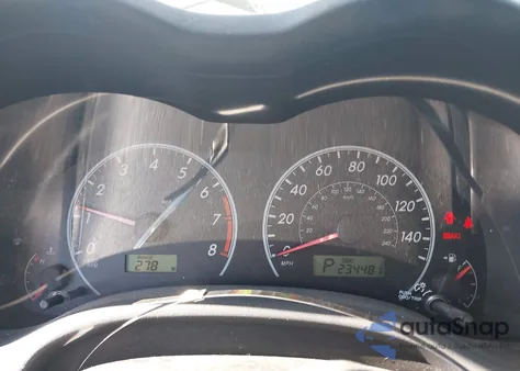 2009 Toyota Corolla S из США, поврежденный, VIN 1NXBU40EX9Z148495